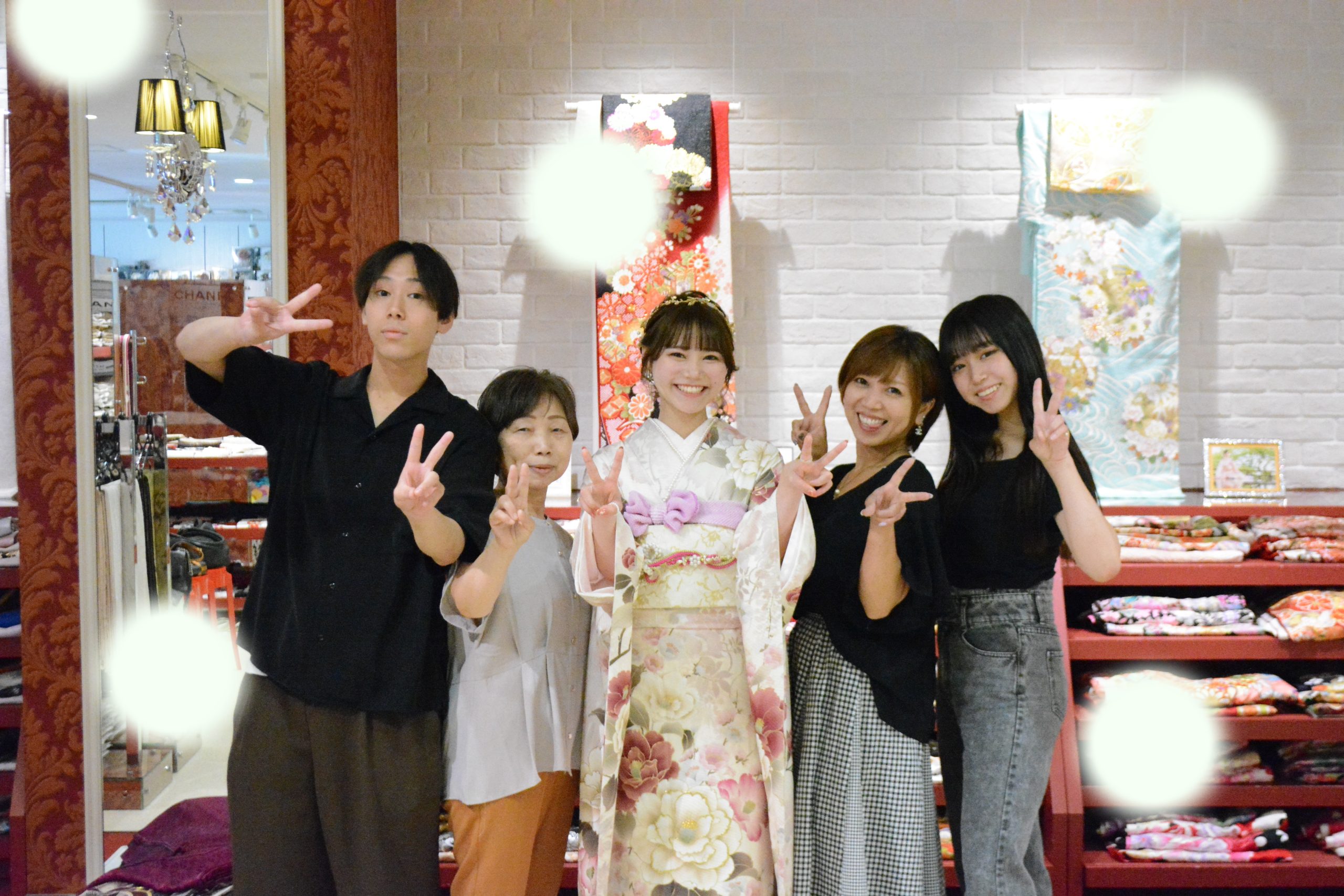 【TAKAZEN大阪梅田本店】♡18日　前撮り姫ちゃん♡