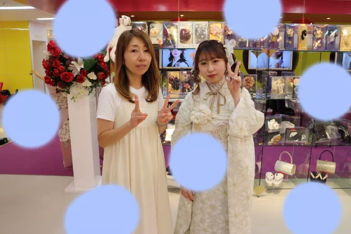 TAKAZEN神戸店　前撮り撮影会　イマドキ　カワイイ　コディネート　振袖　レンタル　袴　