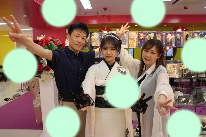 TAKAZEN神戸店　前撮り撮影会　イマドキ　カワイイ　コディネート　振袖　レンタル　袴　