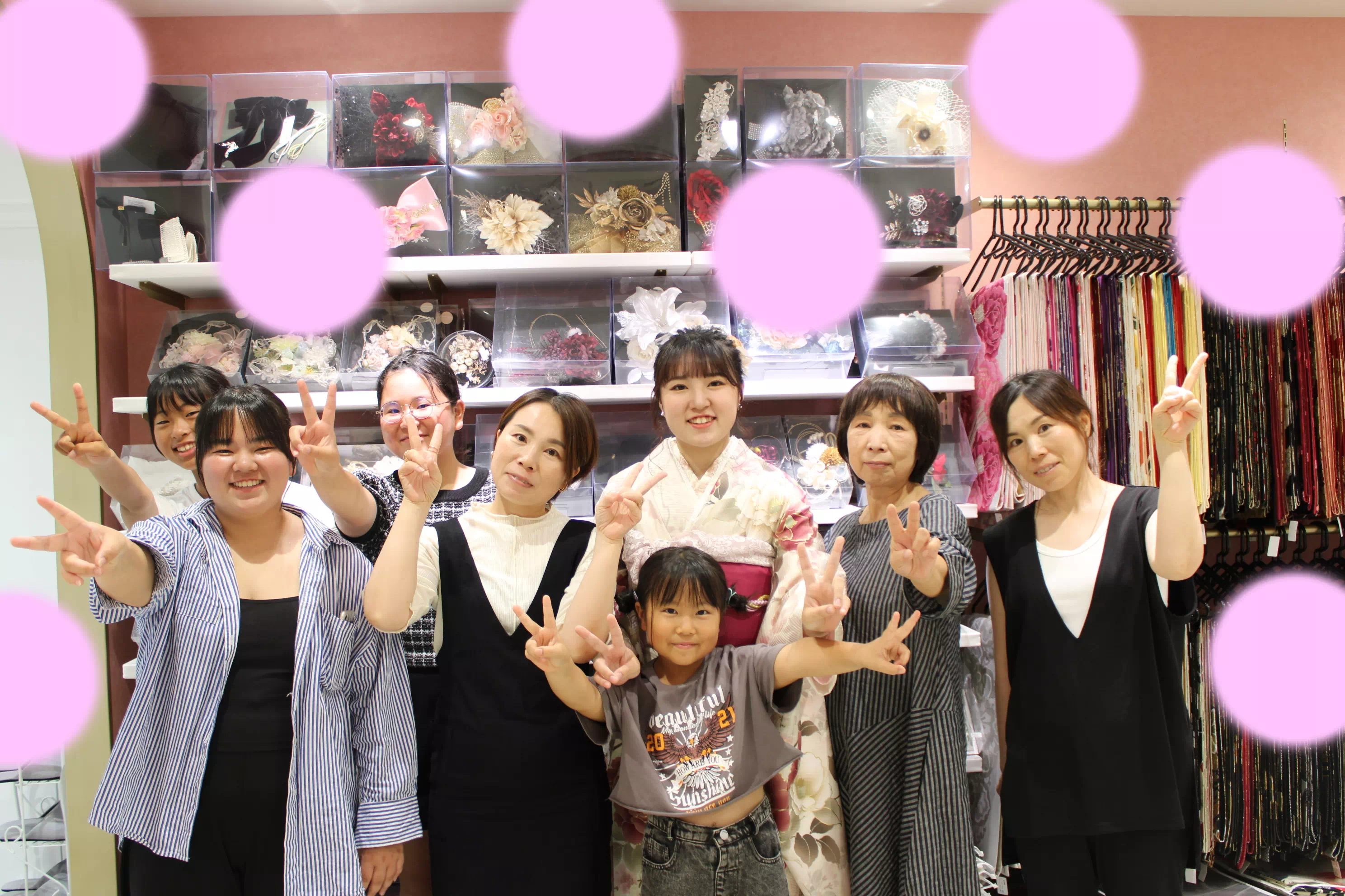 【TAKAZEN姫路店】26日　可愛い2024・2025成人姫ちゃん＆卒業式袴の姫ちゃん達の前撮り撮影会！