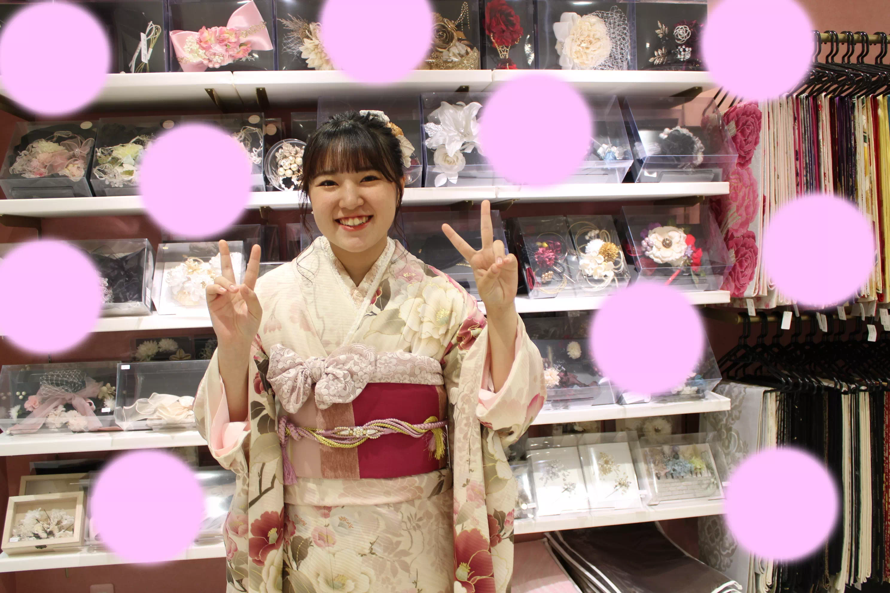 TAKAZEN姫路店　加古川市　高砂市　人気振袖　振袖レンタル　姫路市　成人式　卒業式　袴　振袖　イマドキ振袖　人気　カワイイ　くすみカラー