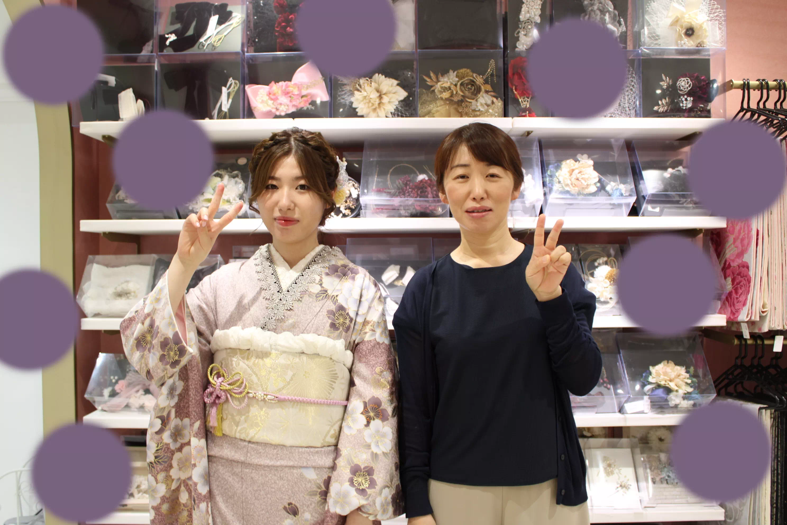 TAKAZEN姫路店　加古川市　高砂市　人気振袖　振袖レンタル　姫路市　成人式　卒業式　袴　振袖　イマドキ振袖　シンプル　大人っぽい