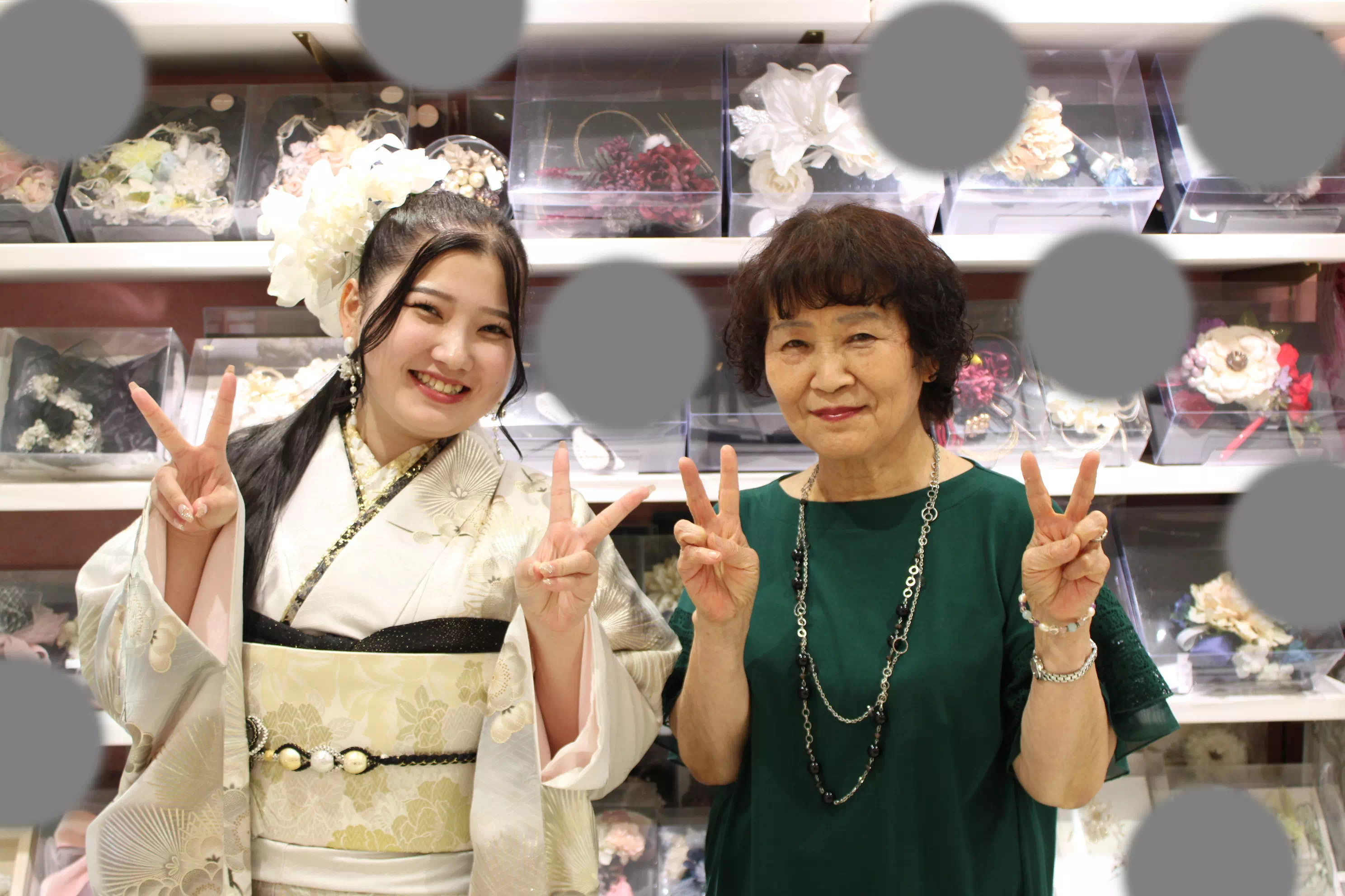 TAKAZEN姫路店　加古川市　高砂市　人気振袖　振袖レンタル　姫路市　成人式　卒業式　袴　振袖　イマドキ振袖　人気　色違い　鶴