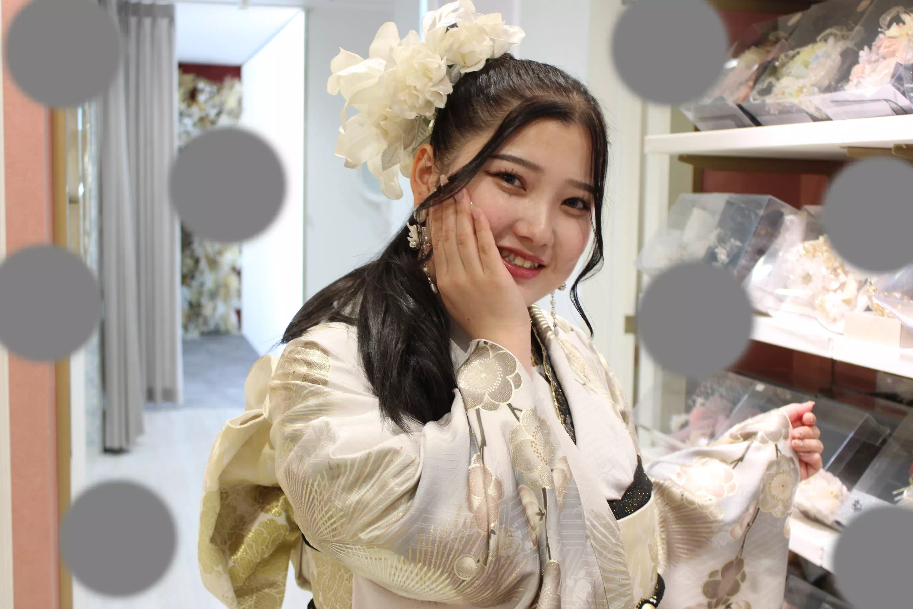 TAKAZEN姫路店　加古川市　高砂市　人気振袖　振袖レンタル　姫路市　成人式　卒業式　袴　振袖　イマドキ振袖　人気　色違い　鶴