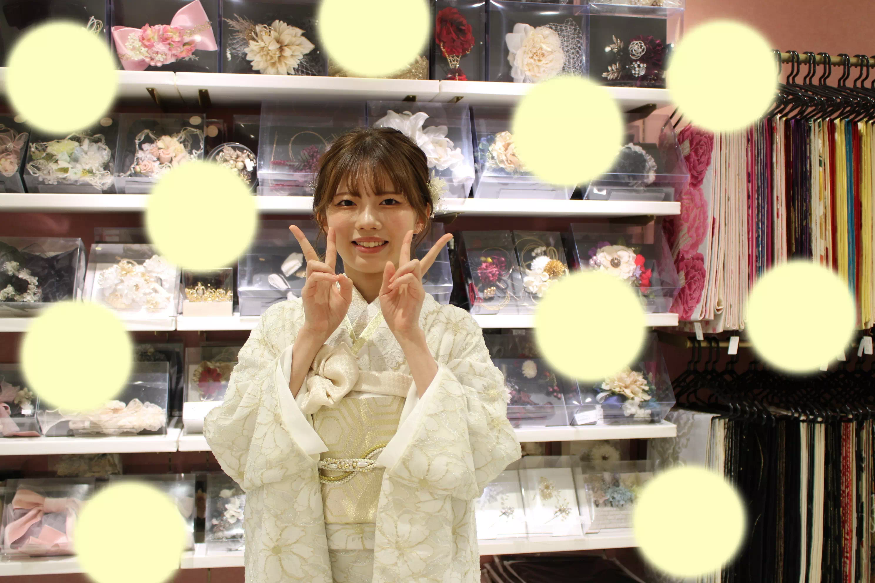 TAKAZEN姫路店　加古川市　高砂市　人気振袖　振袖レンタル　姫路市　成人式　卒業式　袴　振袖　イマドキ振袖　レース　カワイイ　