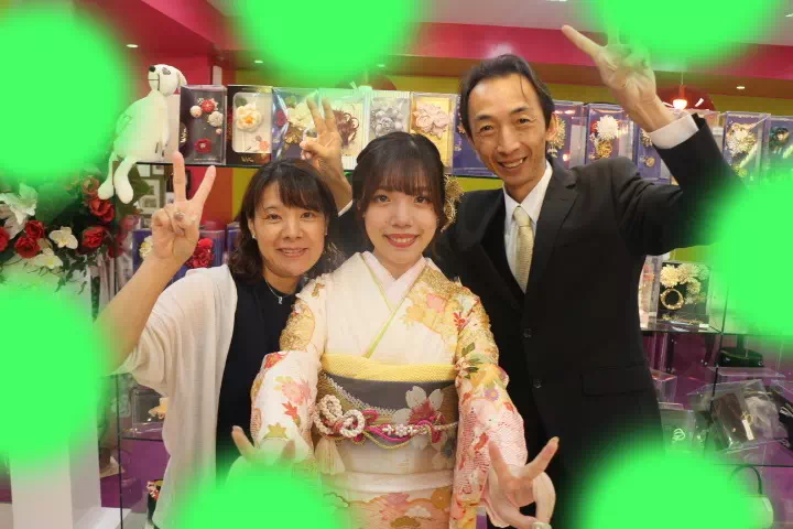 TAKAZEN神戸三宮店　前撮り撮影会　イマドキ　カワイイ　コディネート　振袖　レンタル　袴　