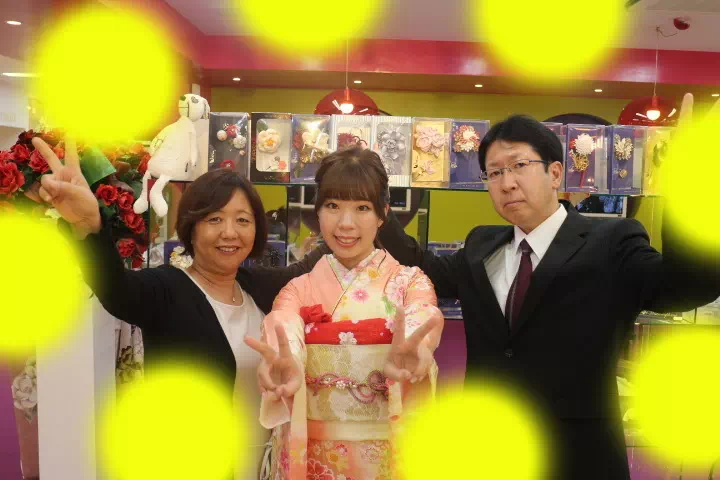 TAKAZEN神戸三宮店　前撮り撮影会　イマドキ　カワイイ　コディネート　振袖　レンタル　くすみ　派手　キラキラ　かわいい　おしゃれ　イマドキ　成人式