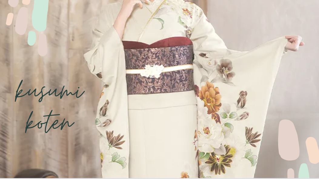 【TAKAZEN姫路店】♡20日　王道可愛い古典柄×イマドキなくすみカラーのコラボ！大人カワイイ　きれいめな印象を与えてくれるお振袖のご紹介♡