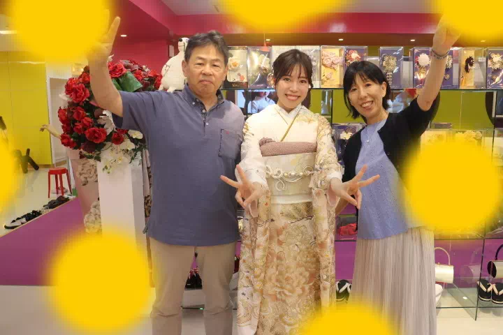 TAKAZEN神戸店　前撮り撮影会　卒業式　袴　古典　イマドキ　カワイイ　コディネート