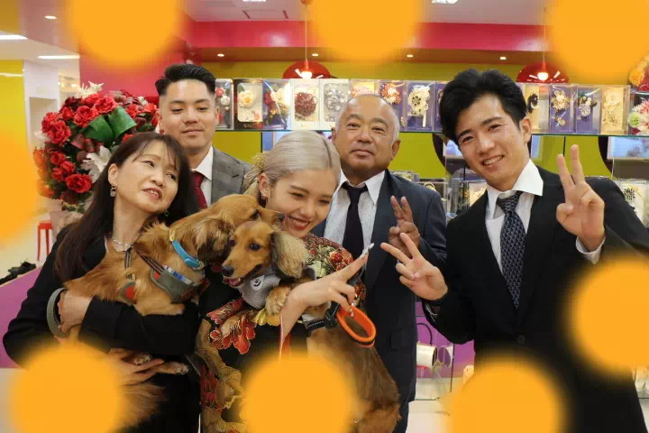 TAKAZEN神戸店　前撮り撮影会　卒業式　袴　古典　イマドキ　カワイイ　コディネート