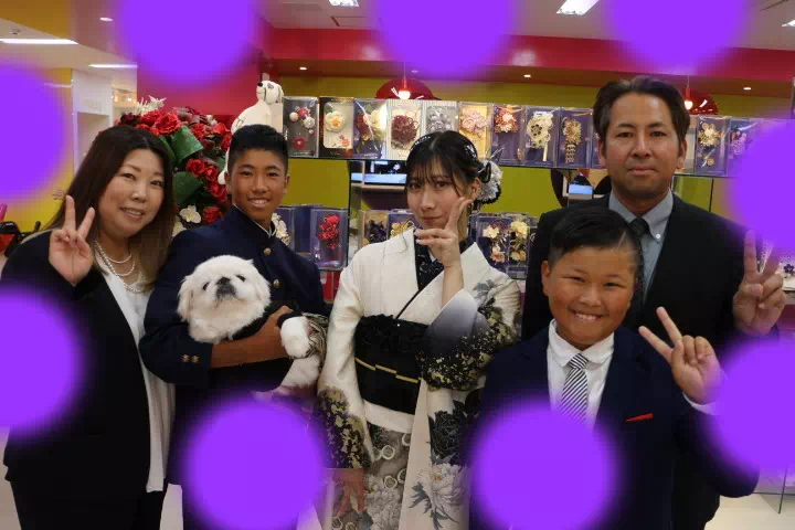 TAKAZEN神戸三宮店　前撮り撮影会　イマドキ　カワイイ　コディネート　振袖　レンタル　袴　