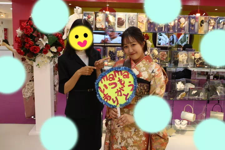 TAKAZEN神戸店古典　前撮り撮影会　イマドキ　カワイイ　コディネート　振袖　レンタル　袴　
