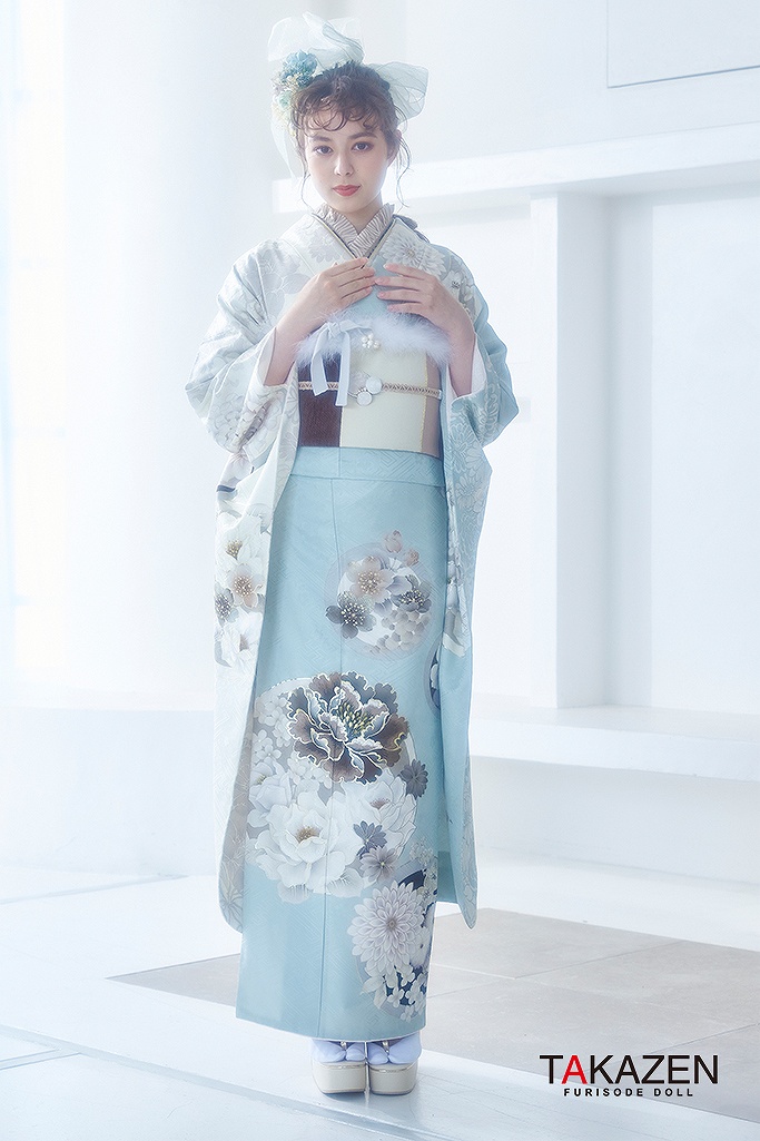 成人式　レンタル　振袖　可愛い　今どき　淡い色　結婚式参列　落ち着いた　大人っぽい　上品な
