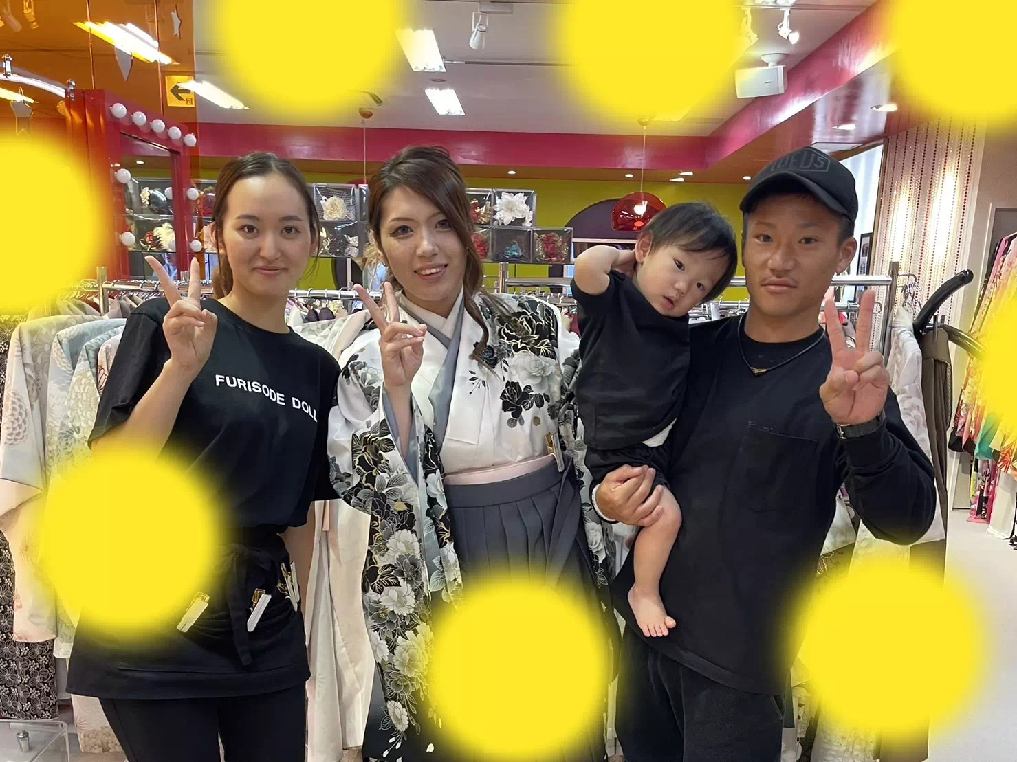 TAKAZEN神戸三宮店 前撮り撮影会 イマドキ カワイイ コディネート 振袖 レンタル くすみ 派手 キラキラ かわいい おしゃれ イマドキ 成人式