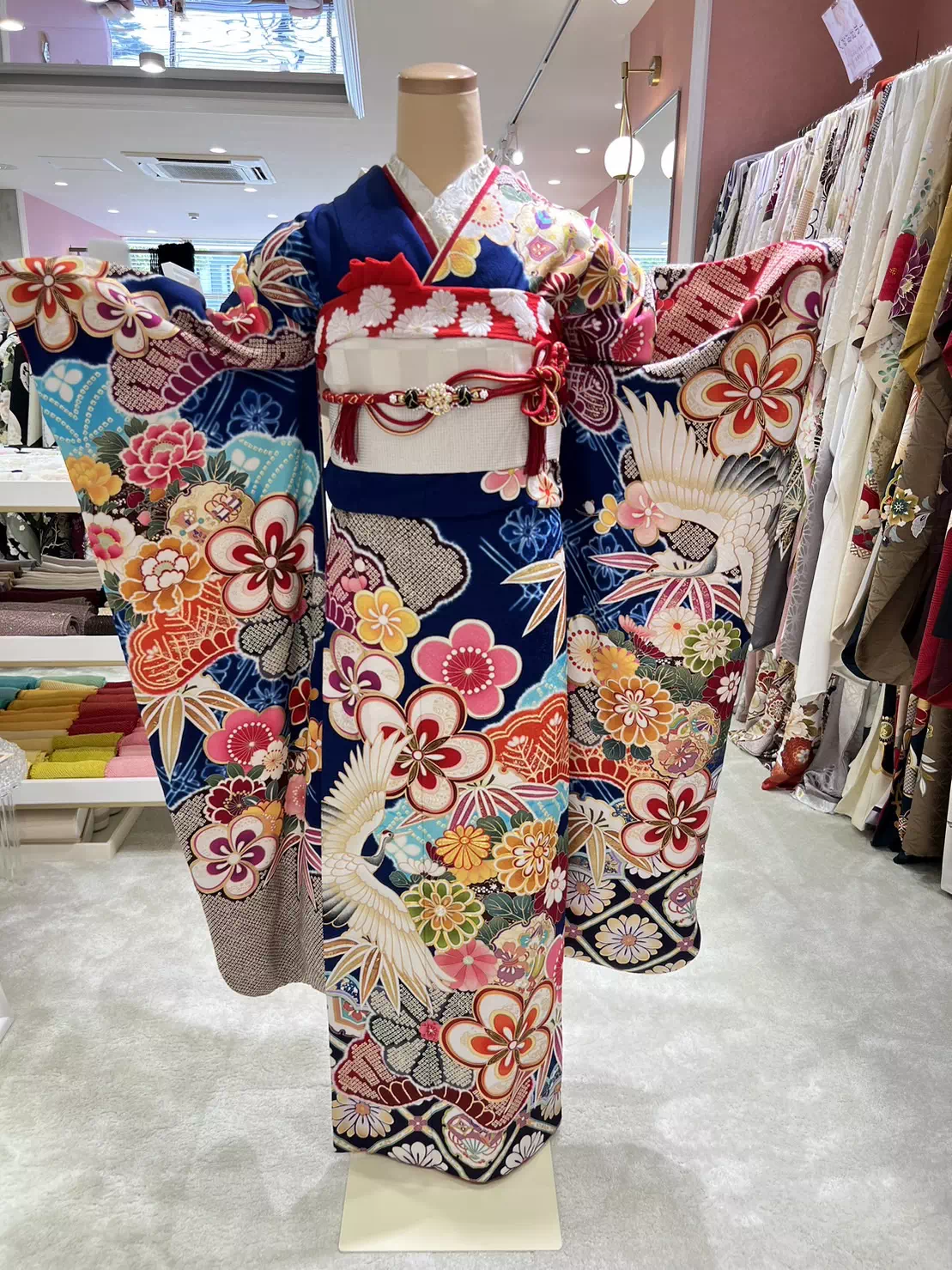 TAKAZEN姫路店　姫路市　成人式　卒業式　袴　振袖　イマドキ振袖　　たつの市　加古川市