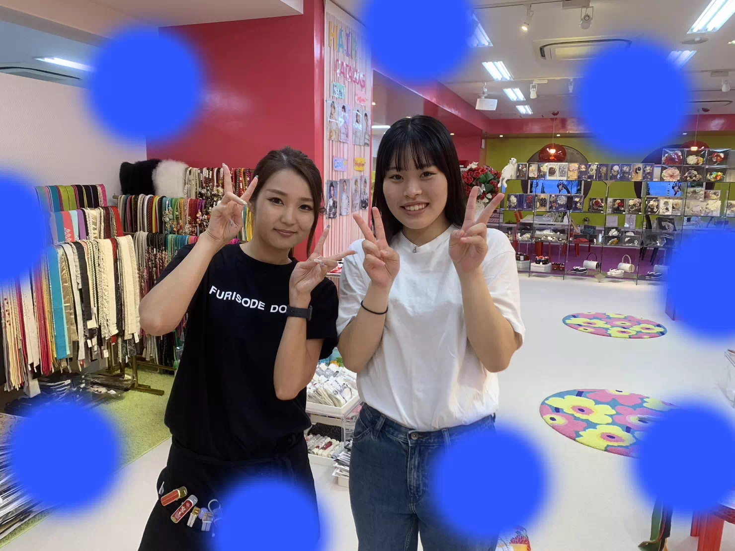 TAKAZEN神戸三宮店　前撮り撮影会　イマドキ　カワイイ　コディネート　振袖　レンタル　くすみ　派手　キラキラ　かわいい　おしゃれ　イマドキ　成人式