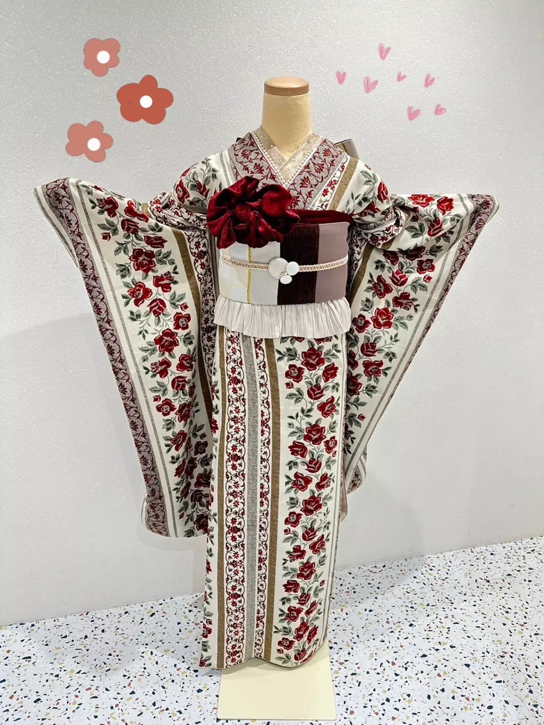 TAKAZEN姫路店　加古川市　高砂市　人気振袖　振袖レンタル　姫路市　成人式　卒業式　袴　振袖　イマドキ振袖　レトロ　かわいい　