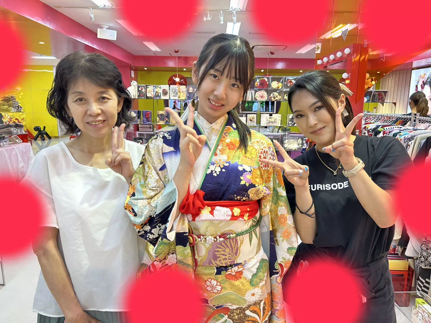 振袖 レンタル 前撮り撮影会 三宮 元町 芦屋 西宮 明石 かわいい イマドキ 古典 成人式 オシャレ