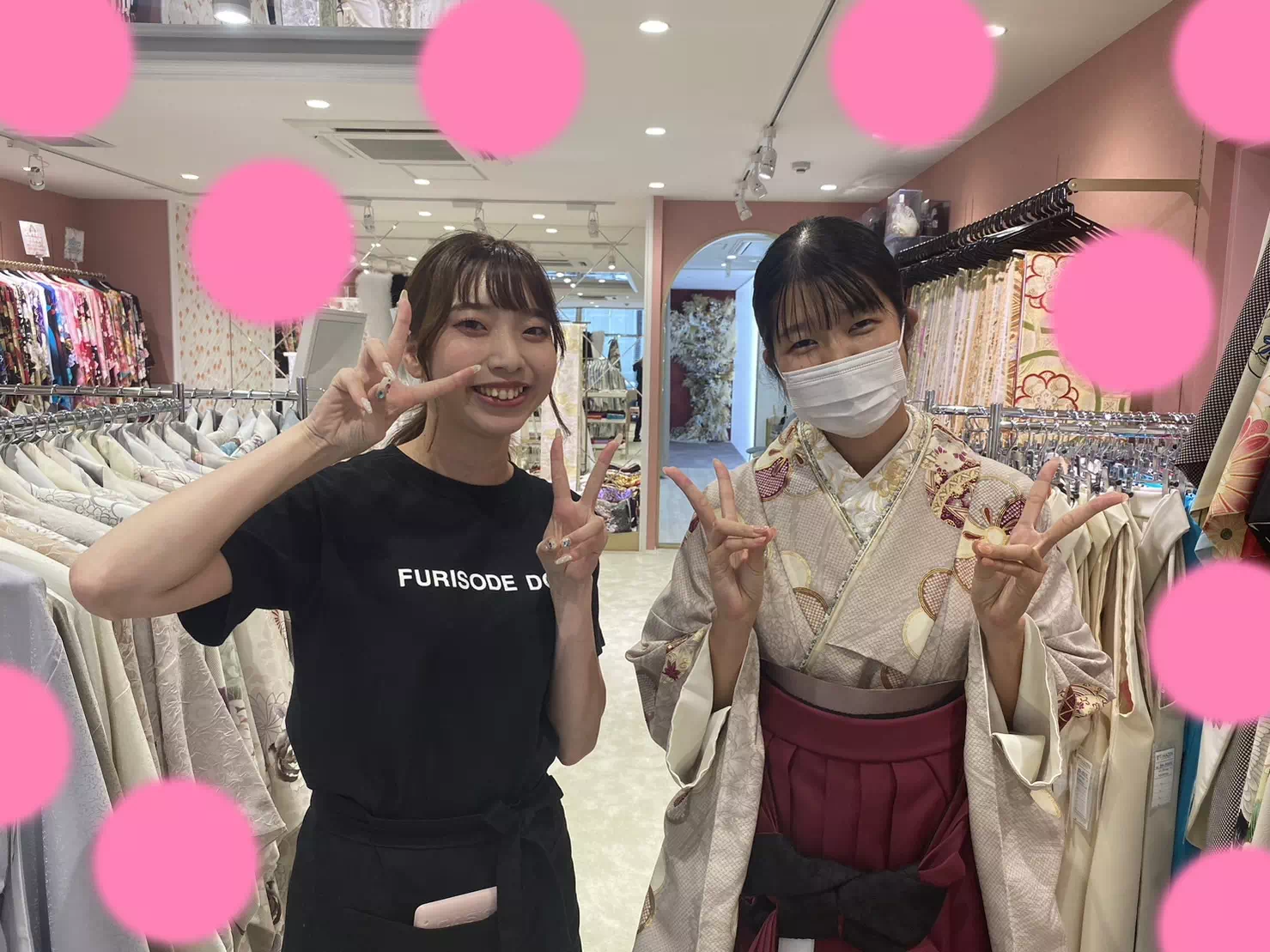 TAKAZEN姫路店　姫路市　成人式　卒業式　袴　振袖　イマドキ振袖　くすみカラー