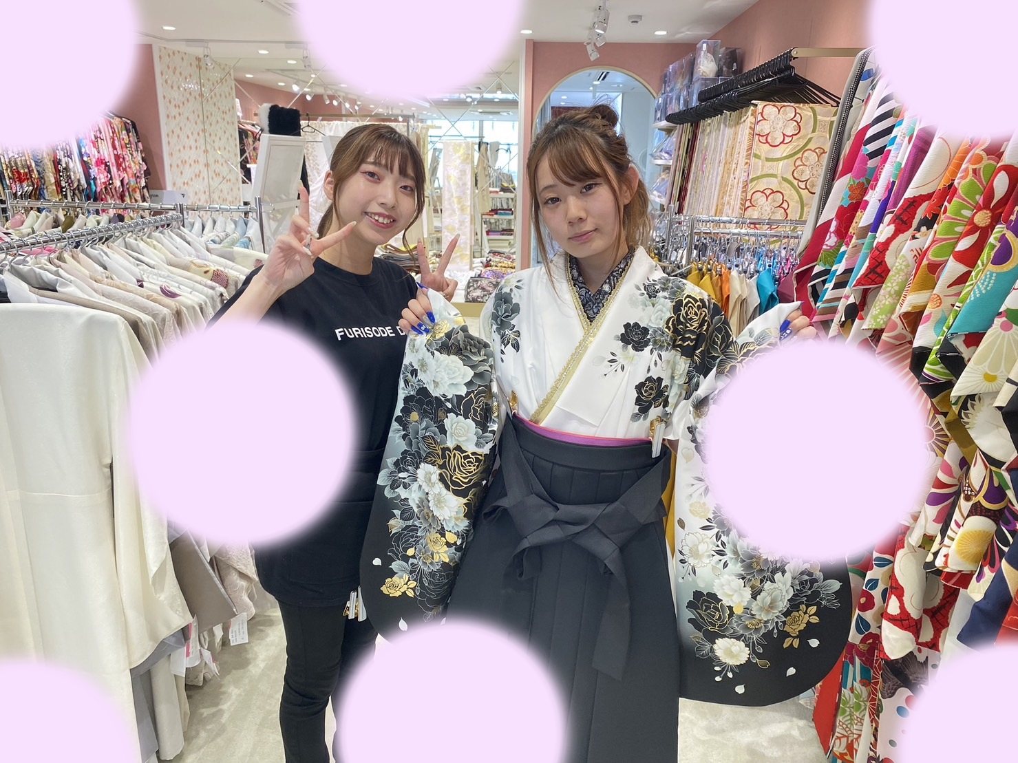 【TAKAZEN姫路店】♡16日　加古川市の卒業式にぴったり！モード系卒業式袴姫ちゃん♡