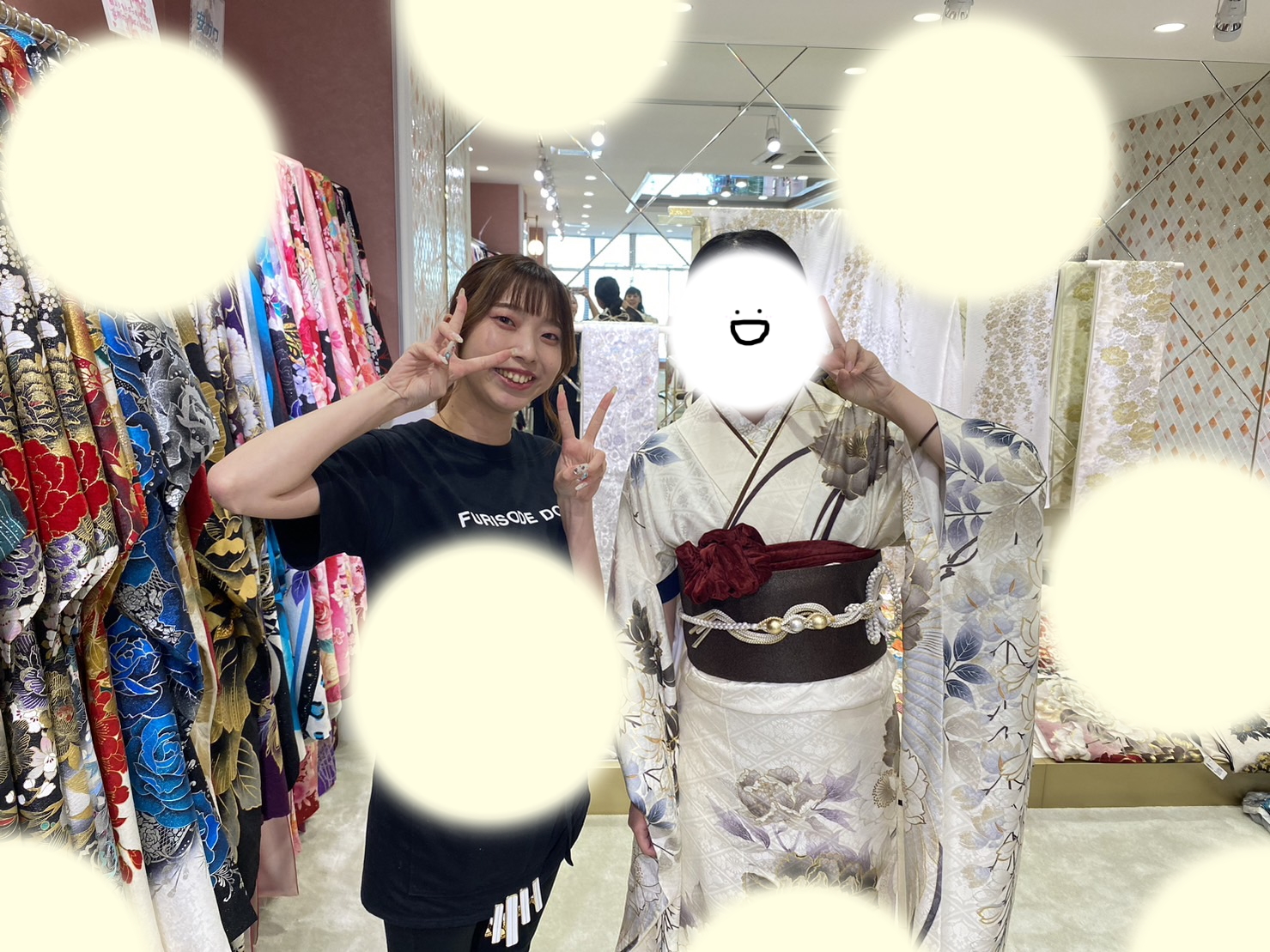 TAKAZEN姫路店　姫路市　成人式　卒業式　袴　振袖　イマドキ振袖　加古川　高砂　前撮り撮影会　前撮り
