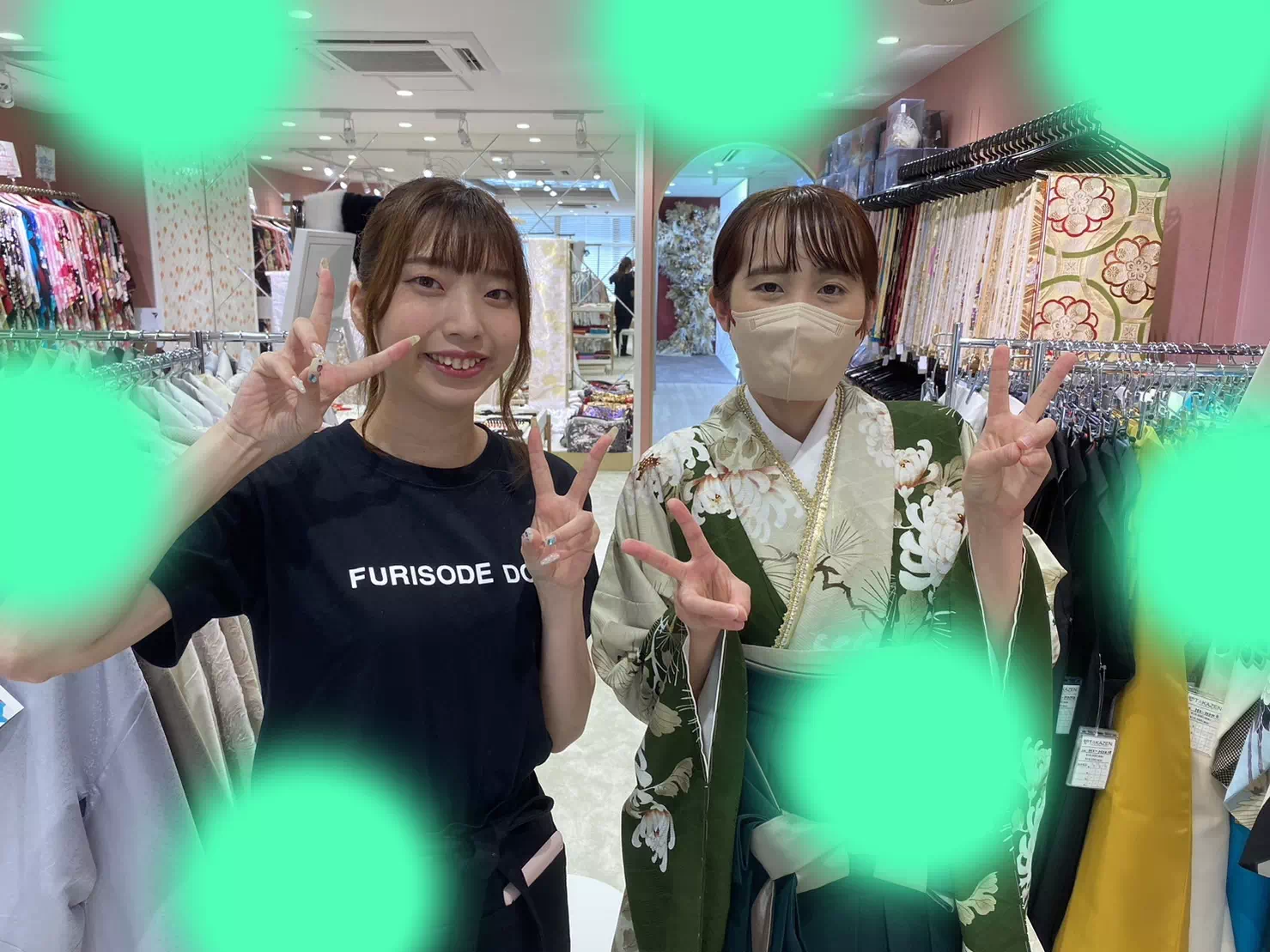 TAKAZEN姫路店　加古川市　高砂市　人気振袖　振袖レンタル　姫路市　成人式　卒業式　袴　振袖　イマドキ振袖　古典　ツートン
