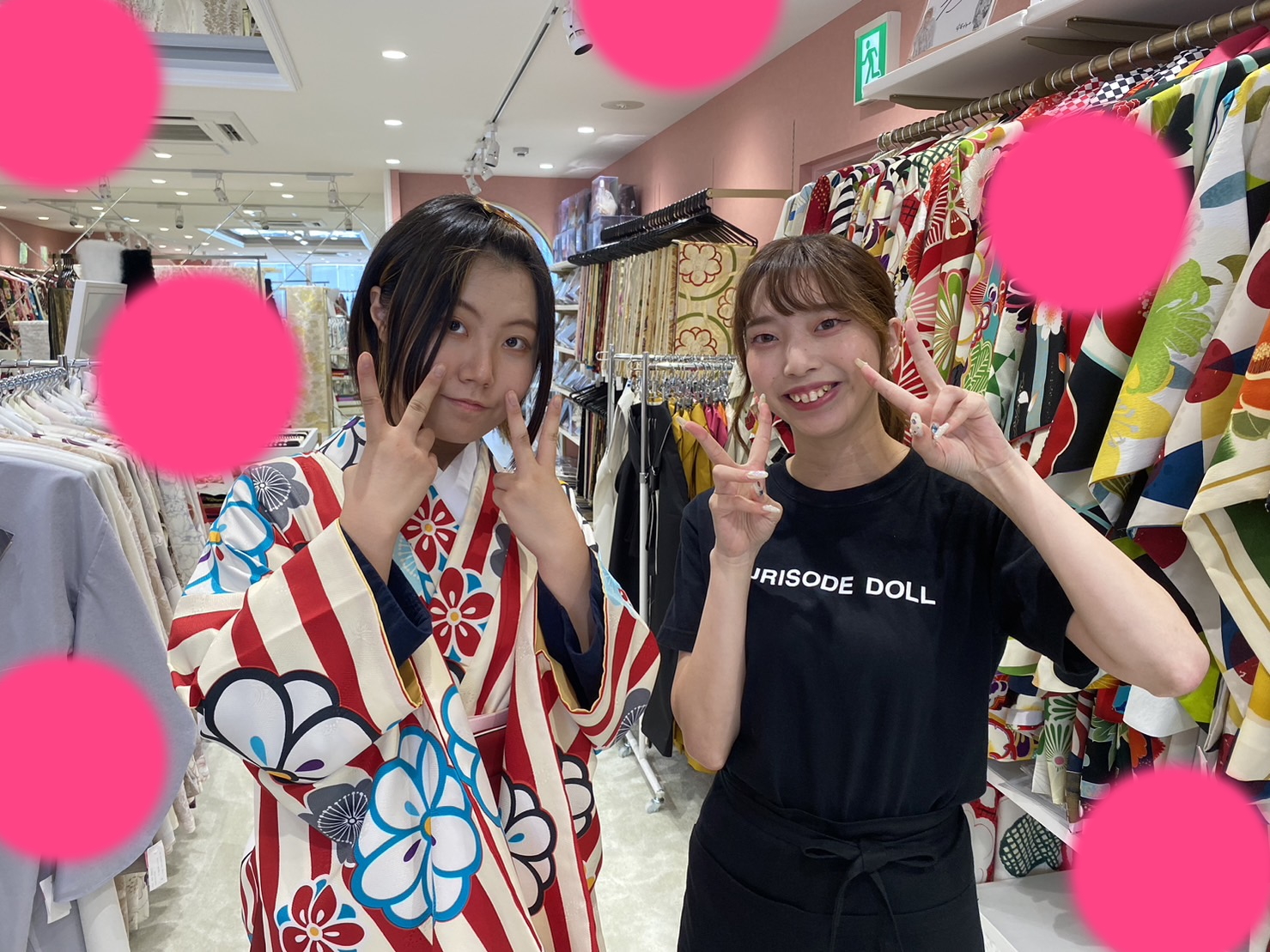 TAKAZEN姫路店　加古川市　高砂市　人気振袖　振袖レンタル　姫路市　成人式　卒業式　袴　振袖　イマドキ振袖　古典柄　赤