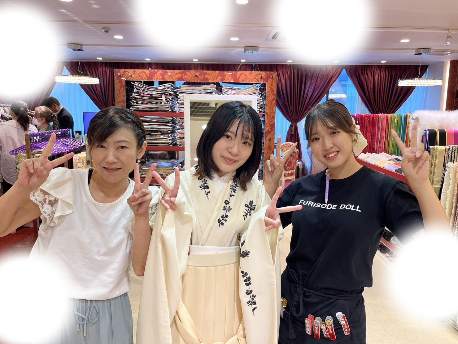 成人式　前撮り　梅田