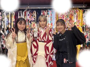 袴レンタル　振袖レンタル　くすみ　キラキラ　かわいい　梅田　大阪　安い　イマドキ　古典　くすみカラー　前撮り　ヴィンテージ　渋い