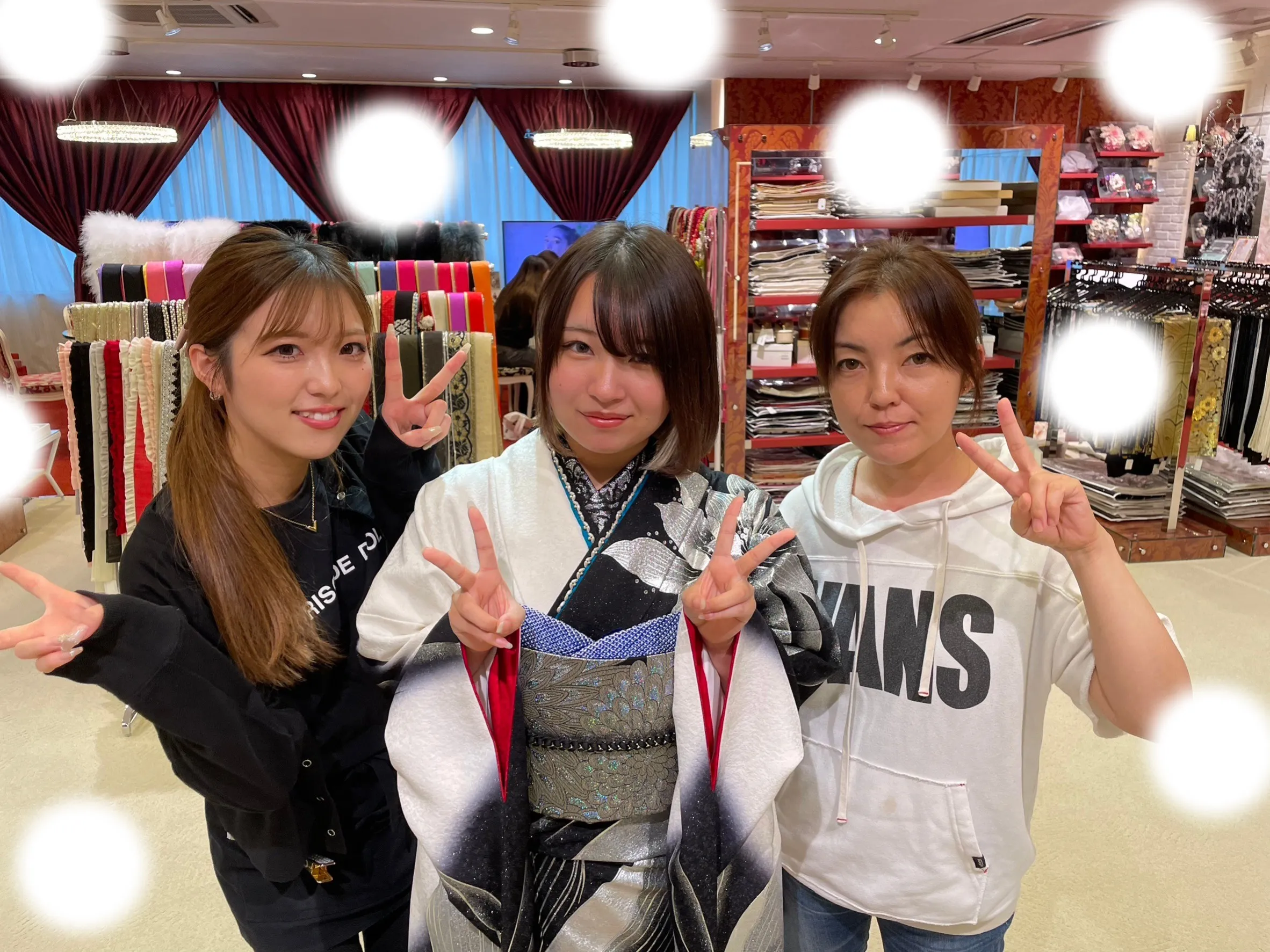 成人式　キラキラ　派手　梅田