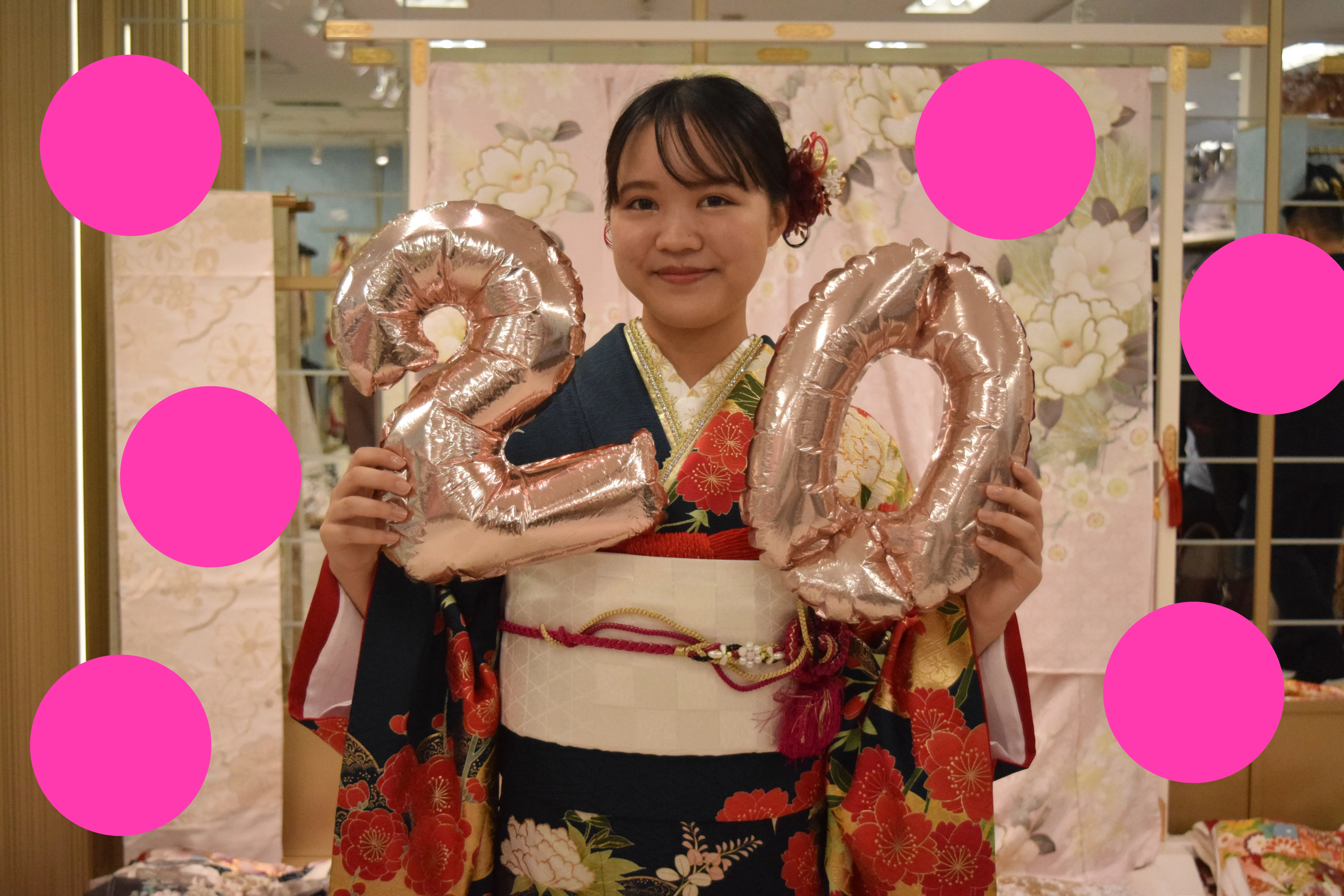 前撮り　振袖　撮影会　古典