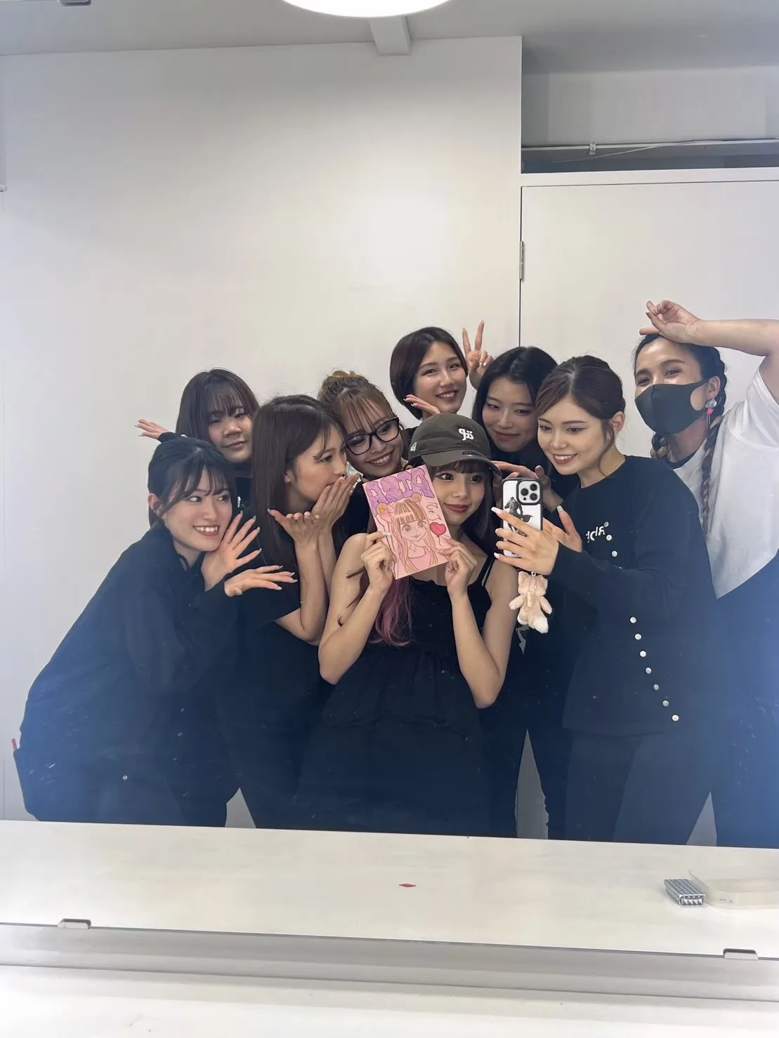 振袖　成人式　モデル　あいさ　今日好き
