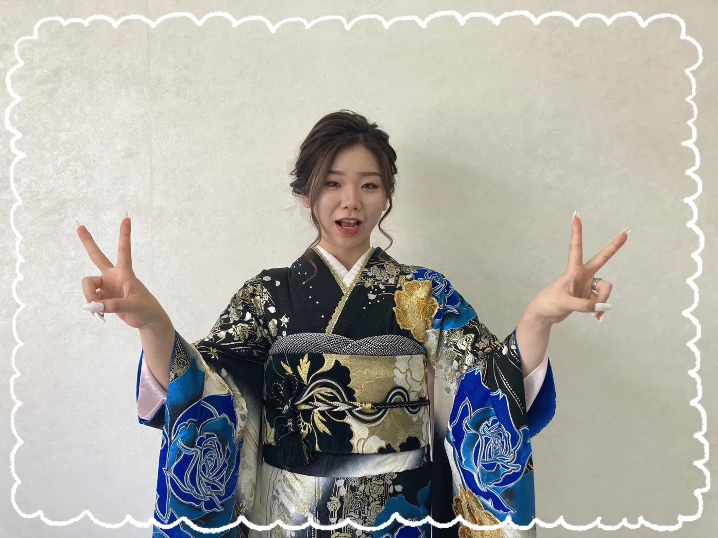 振袖レンタル　奈良　橿原　かわいい　おしゃれ　個性派　かわいい　かっこいい　くすみ　イマドキ　