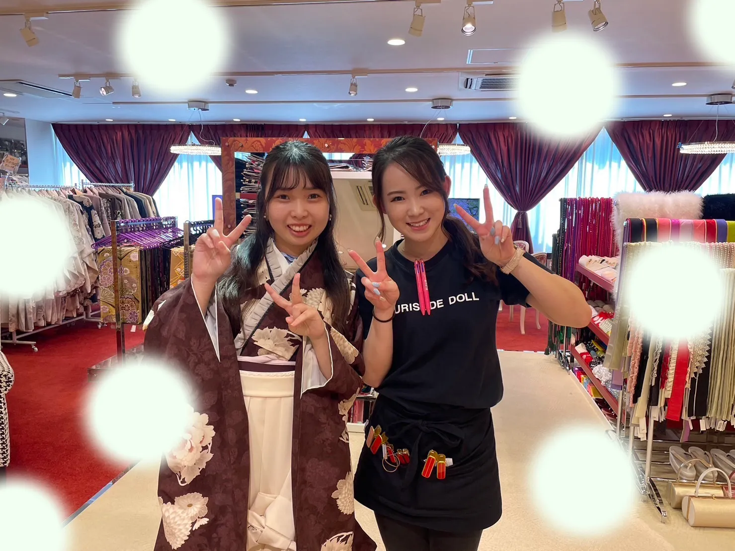 成人式　前撮り　梅田　袴　くすみカラー　かわいい　イマドキ　淡色　古典　タカゼン　撮影