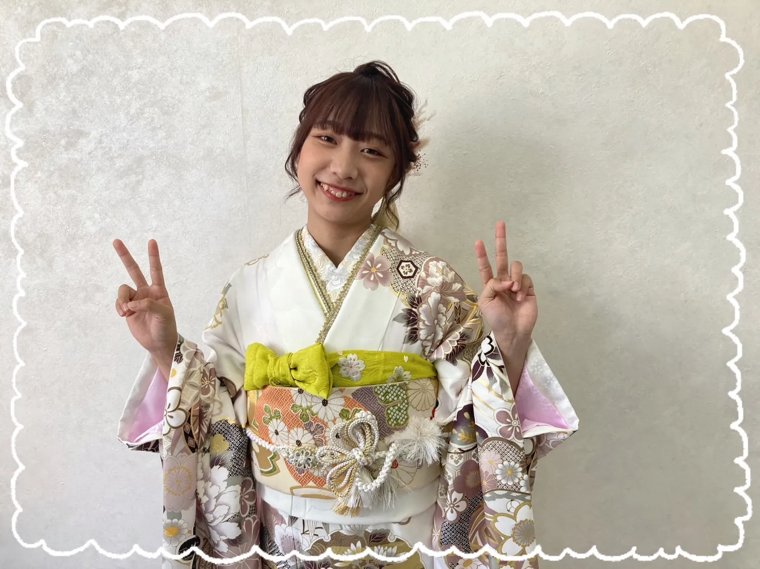 振袖レンタル　奈良　橿原　かわいい　おしゃれ　個性派　かわいい　かっこいい　くすみ　イマドキ　