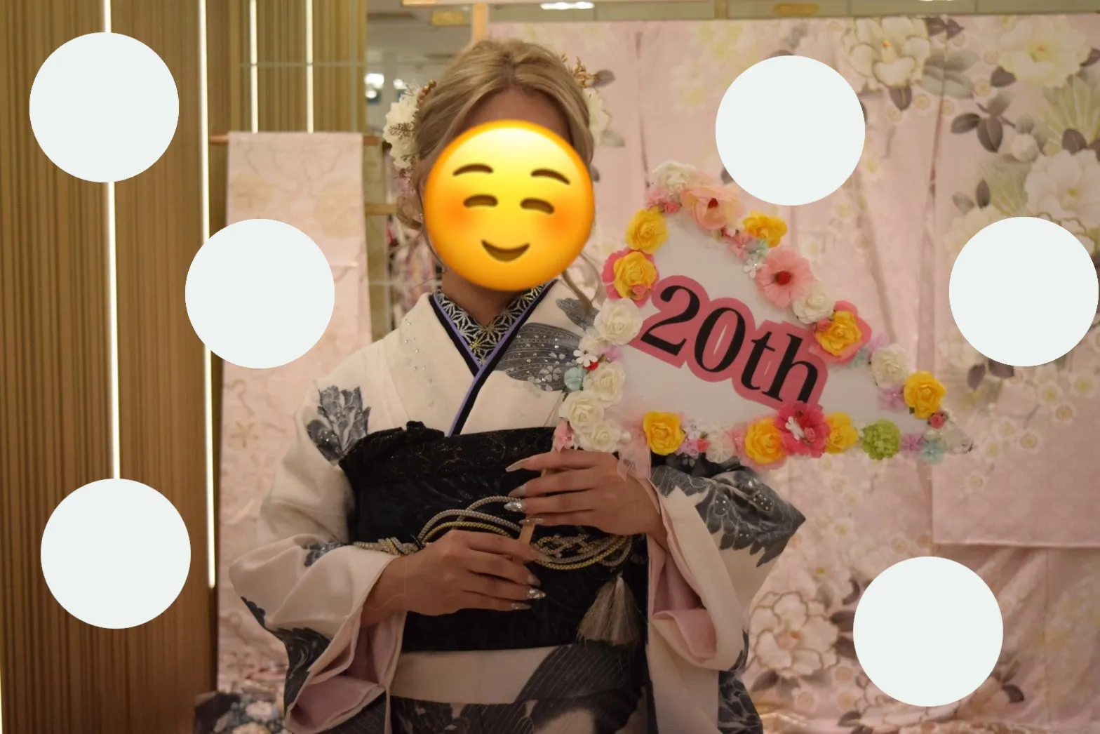 前撮り　振袖　撮影会　モード
