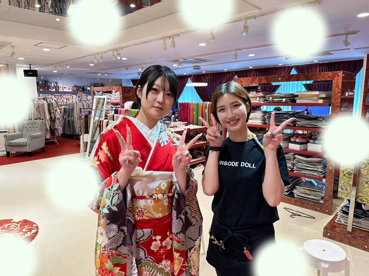 成人式　前撮り　梅田　袴　くすみカラー　かわいい　イマドキ　淡色　古典　タカゼン　撮影