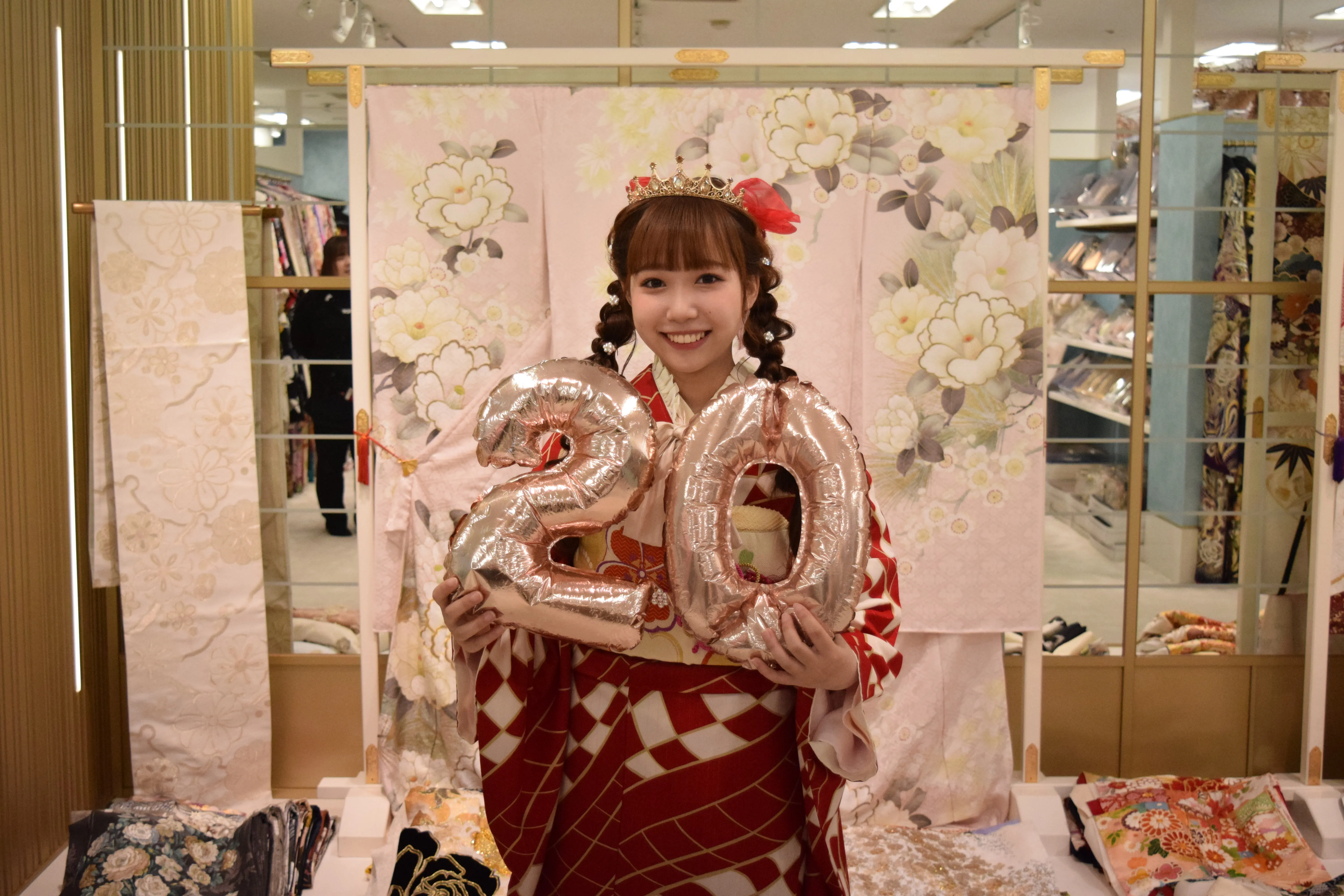 前撮り　振袖　撮影会　レトロ