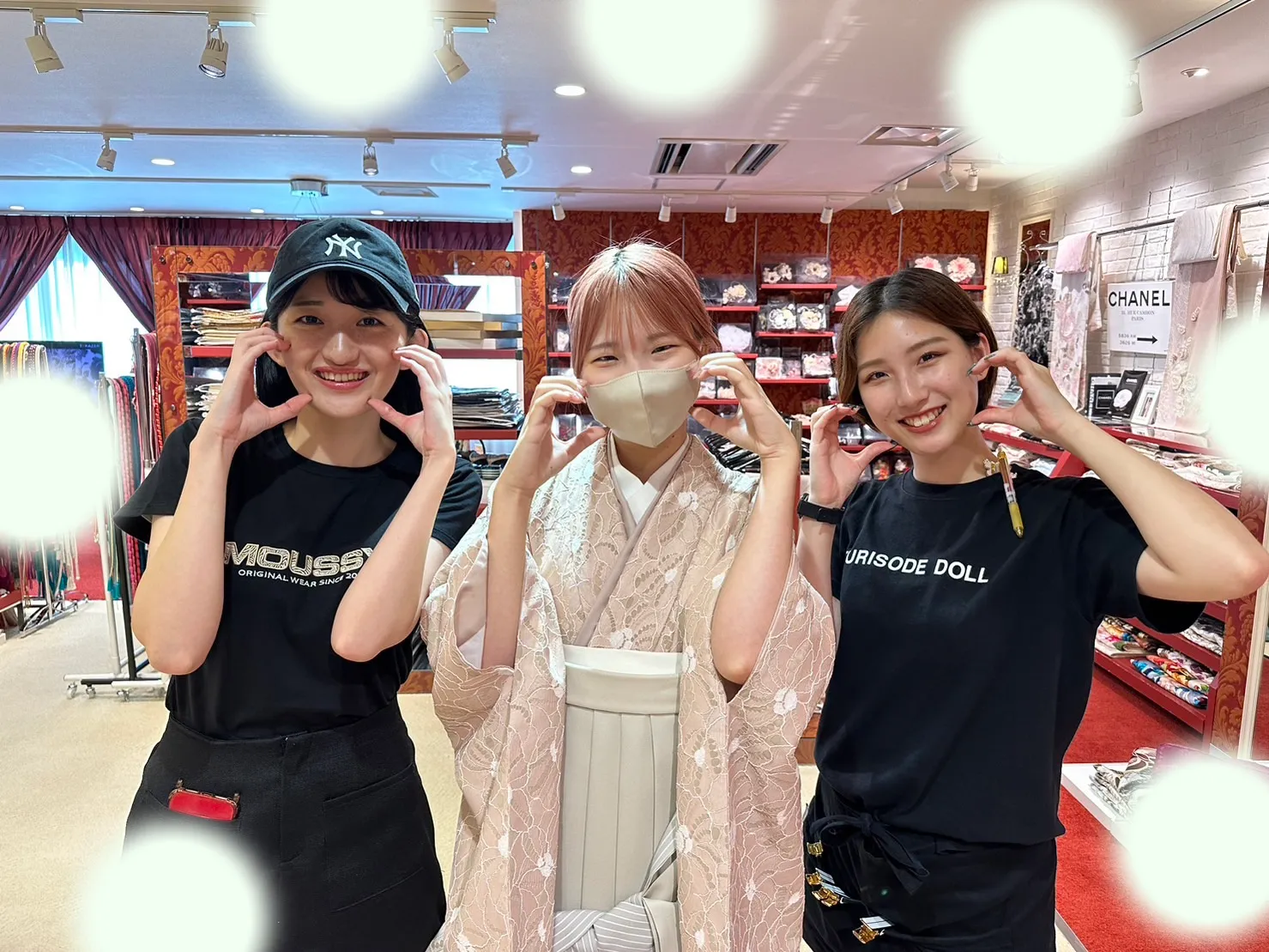 成人式　前撮り　梅田　袴　くすみカラー　かわいい　イマドキ　淡色　古典　タカゼン　撮影