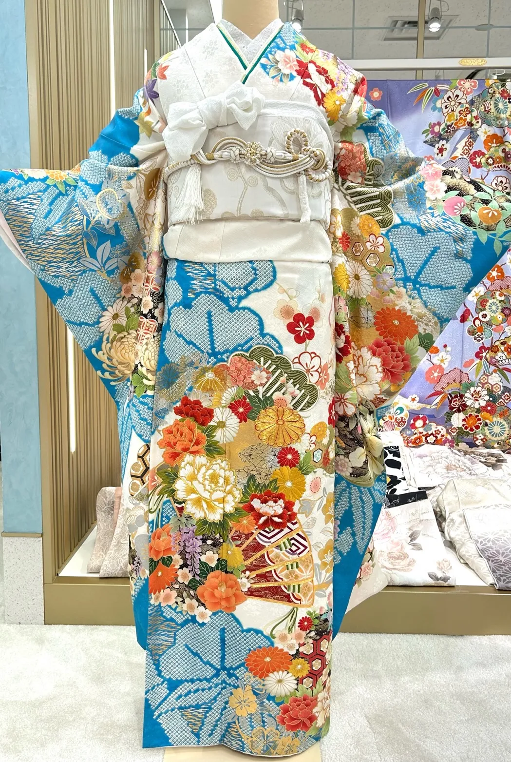 振袖レンタル　成人式　なんば　心斎橋