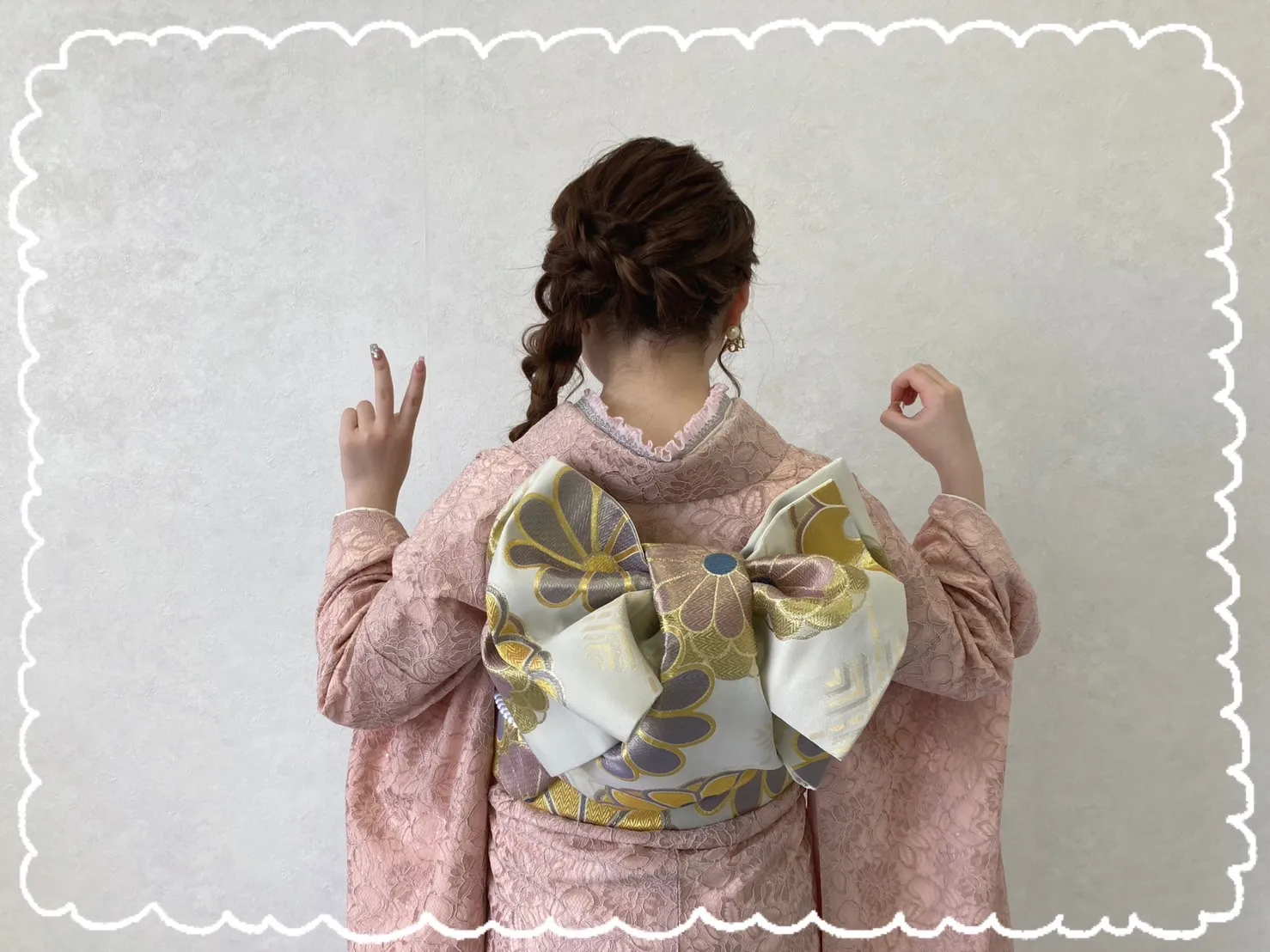 振袖レンタル　奈良　橿原　かわいい　おしゃれ　個性派　かわいい　かっこいい　くすみ　イマドキ　