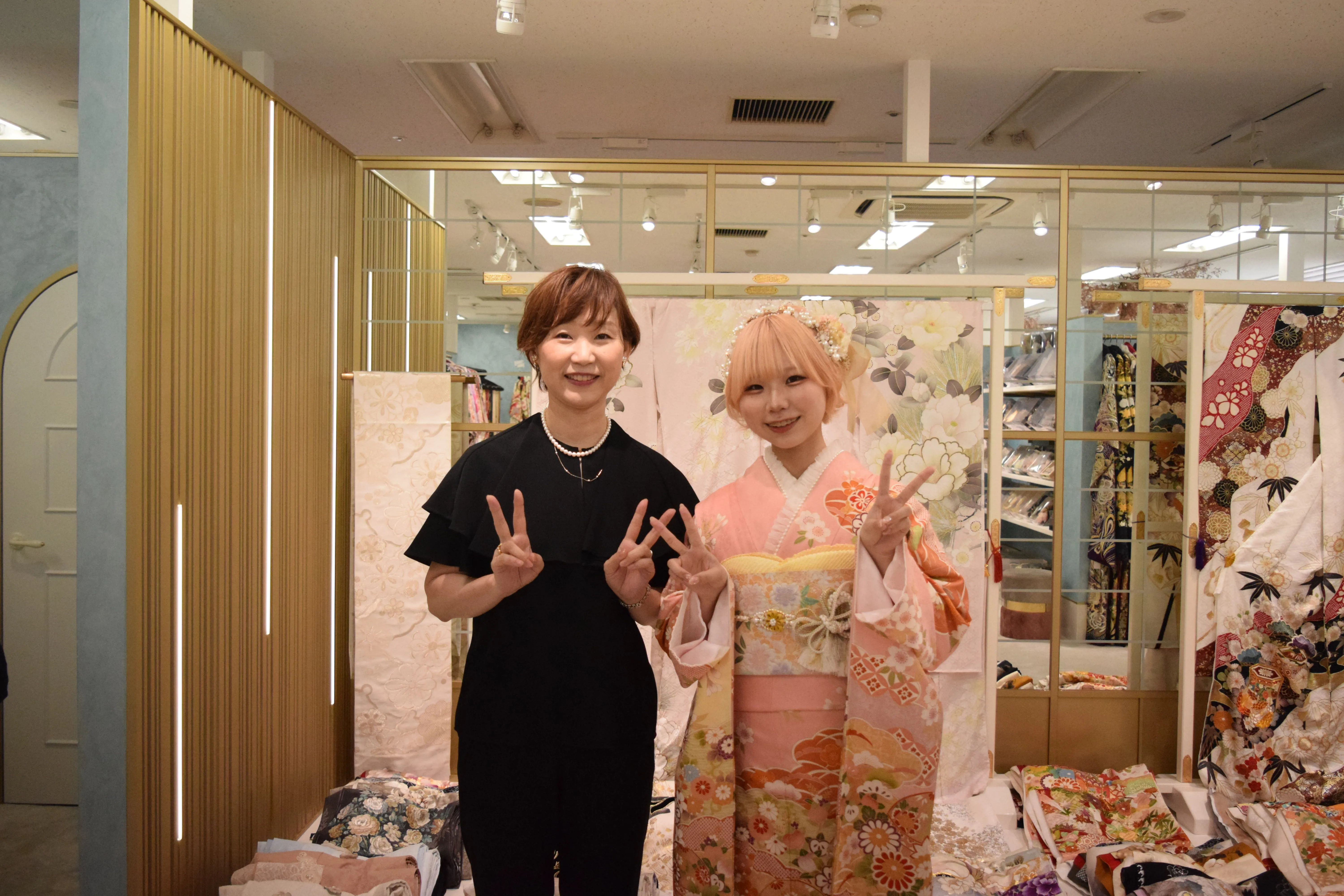 前撮り　振袖　撮影会　古典