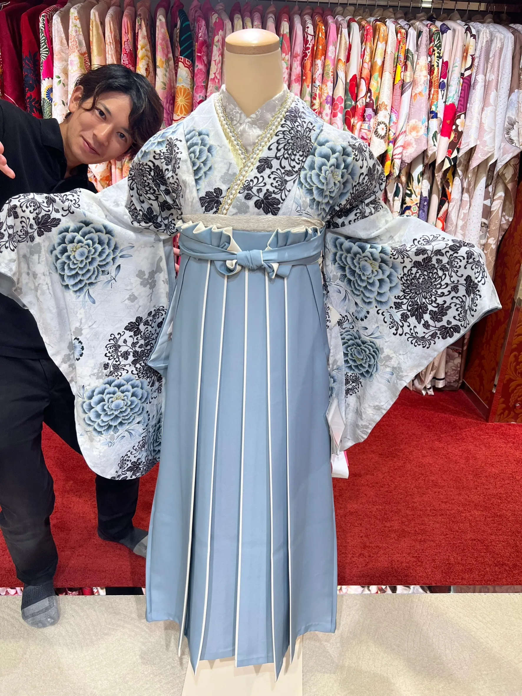成人式　前撮り　梅田