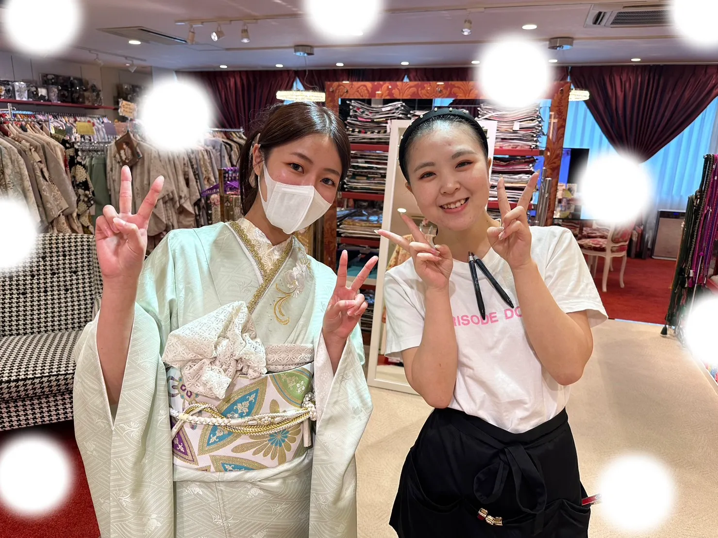 いまどき　かわいい　梅田