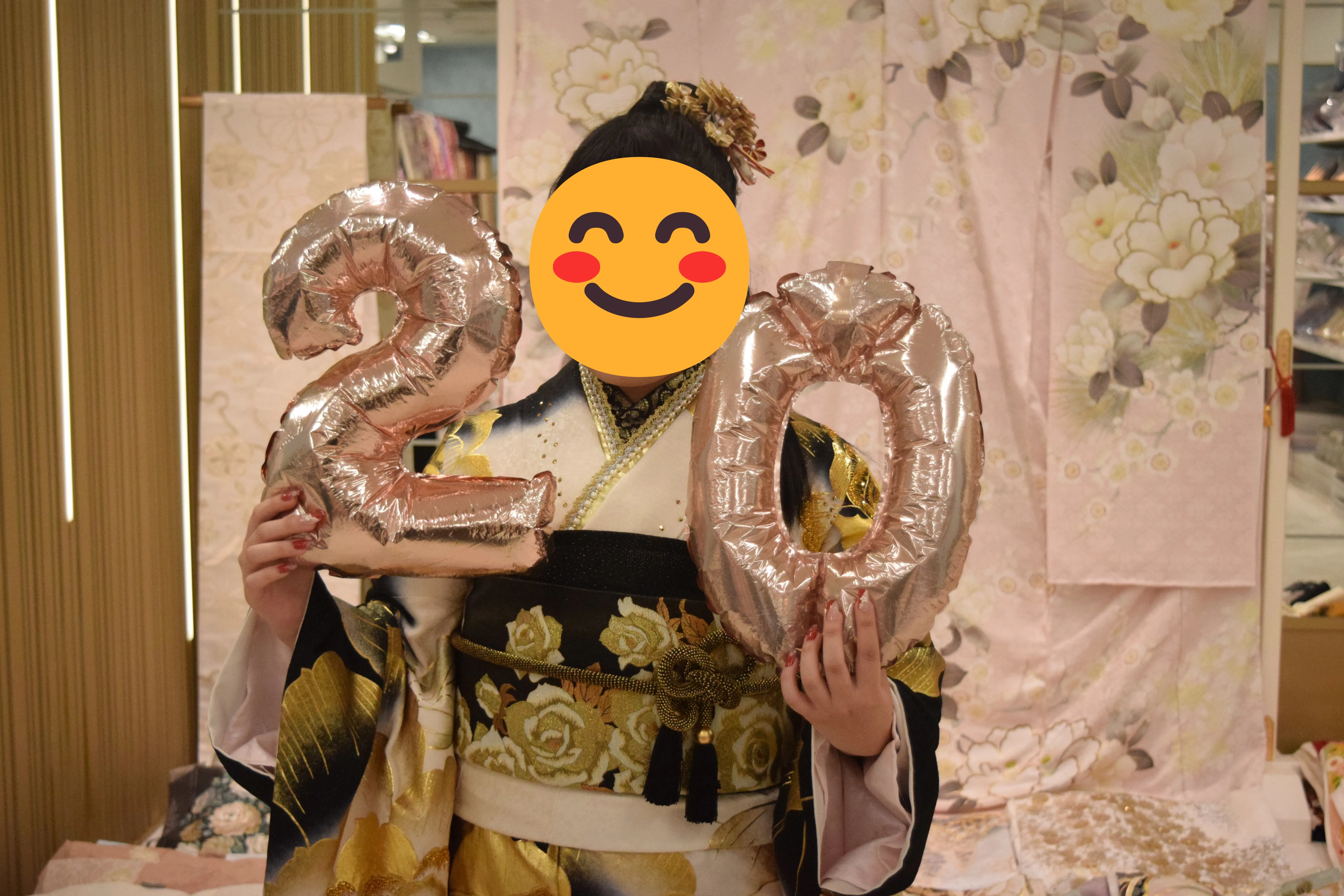 前撮り　振袖　撮影会　モード