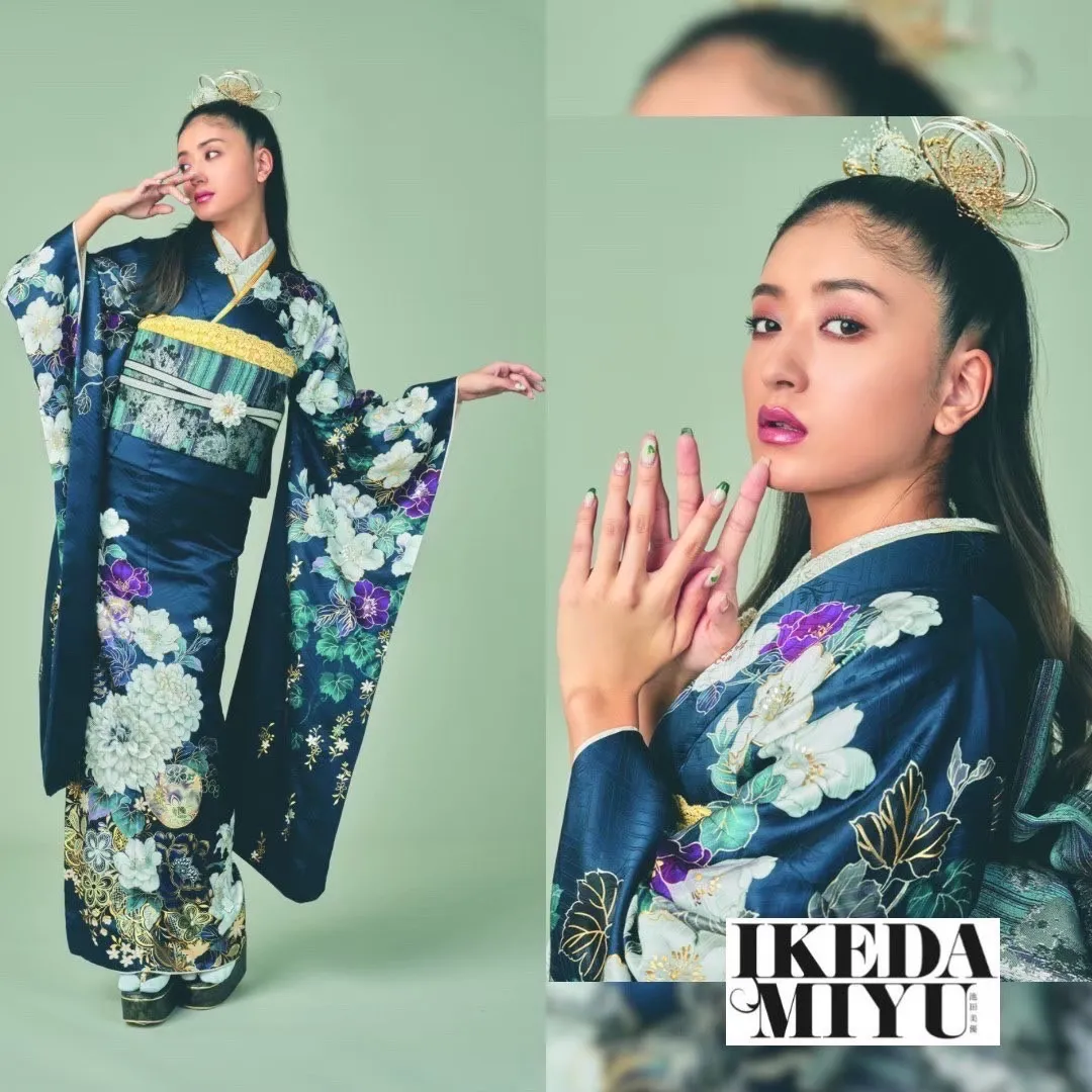 振袖レンタル　奈良　橿原　かわいい　おしゃれ　個性派　かわいい　かっこいい　くすみ　イマドキ　