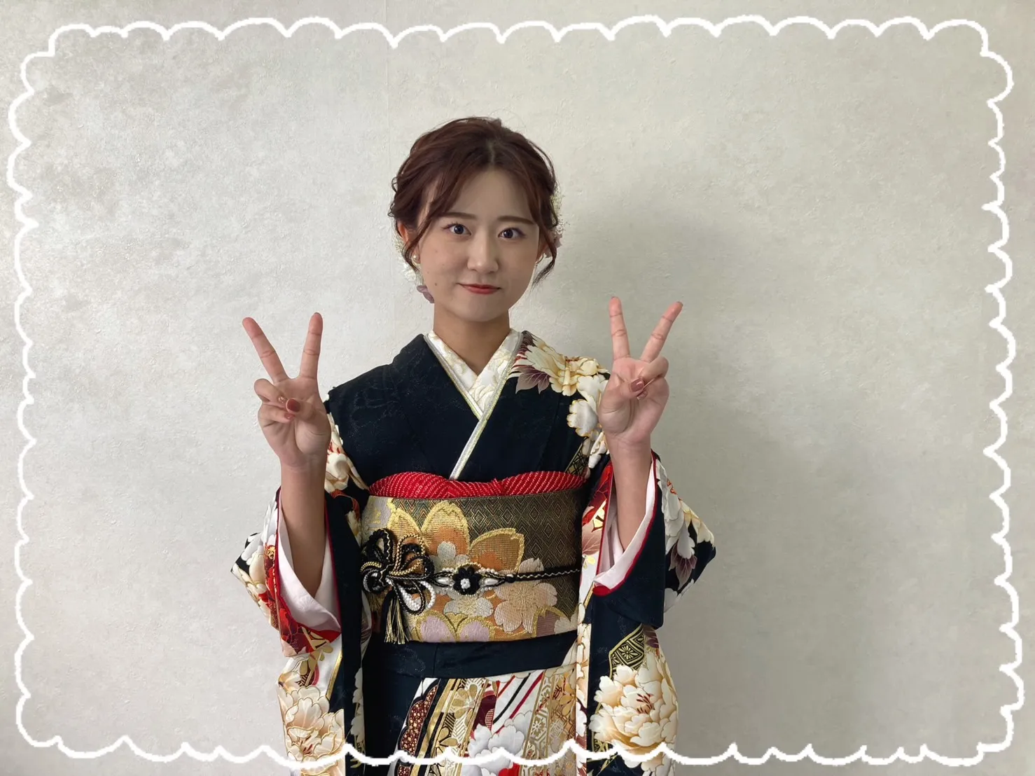振袖レンタル　奈良　橿原　かわいい　おしゃれ　個性派　かわいい　かっこいい　くすみ　イマドキ　