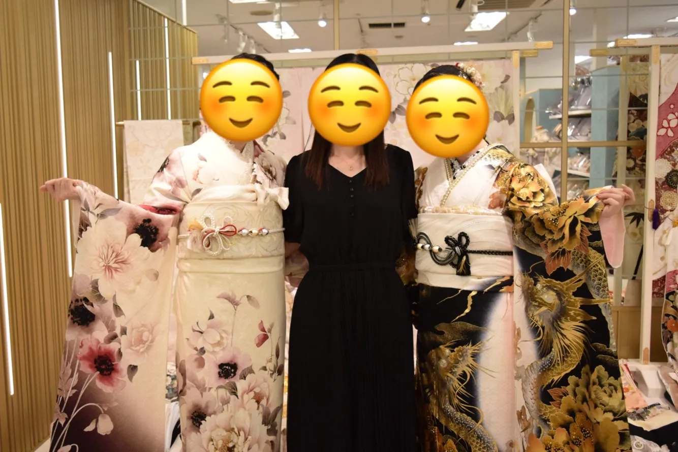 前撮り　振袖　撮影会　モード