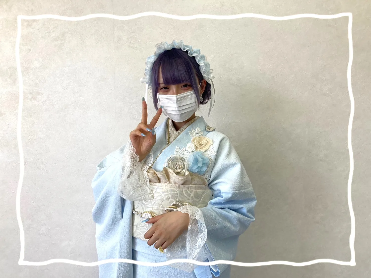 振袖レンタル　奈良　橿原　かわいい　おしゃれ　個性派　かわいい　かっこいい　くすみ　イマドキ　