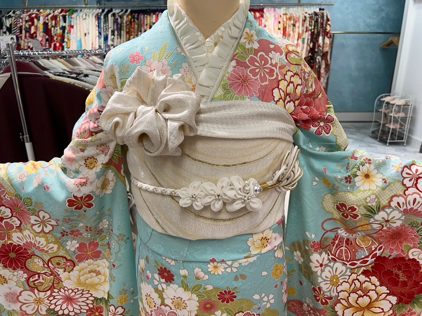 古典　振袖　かわいい　イマドキ